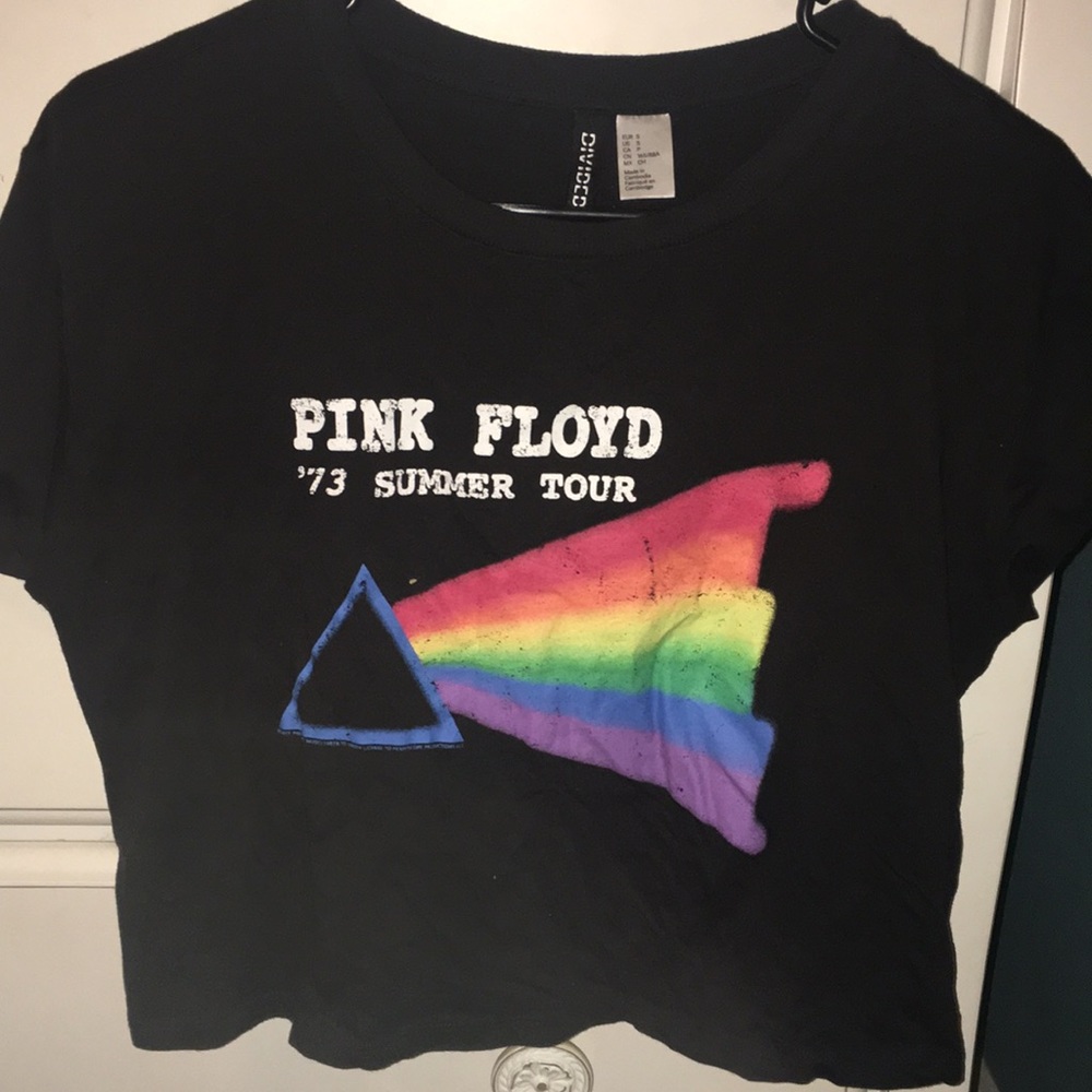 Pink Floyd Crop